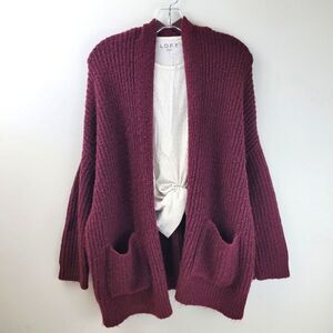 ACTIVE USA open cardigan sweater